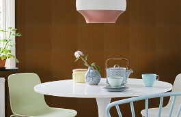 Обои 1174-72 фото в интерьере кухни превью