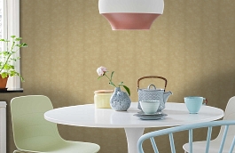 Обои 1222805 фото в интерьере кухни превью