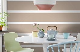 Обои 1264-29 фото в интерьере кухни превью