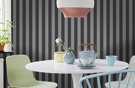 Обои 25426 фото в интерьере кухни превью