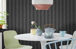 Обои 25467 фото в интерьере кухни превью