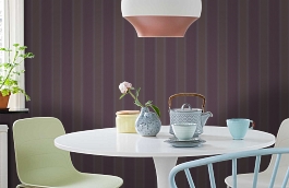 Обои 2664-39 фото в интерьере кухни превью