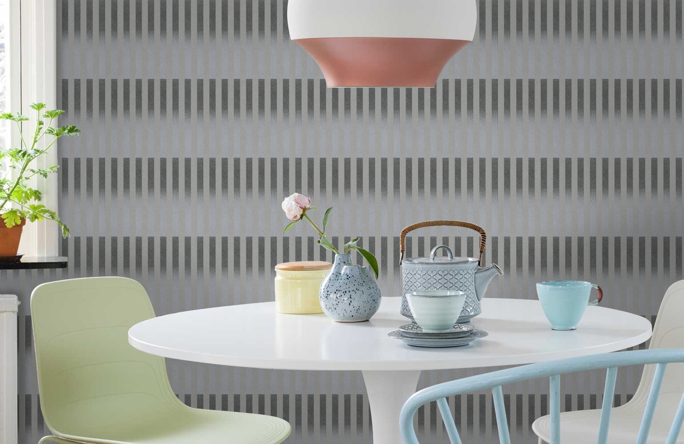 Обои 273260 фото в интерьере кухни