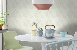 Обои 30236-3 фото в интерьере кухни превью