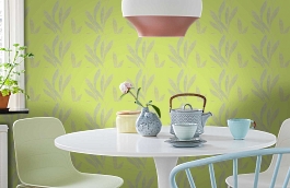 Обои 30236-5 фото в интерьере кухни превью