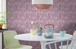 Обои 30286-4 фото в интерьере кухни превью