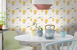 Обои 30295-2 фото в интерьере кухни превью