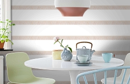 Обои 30330-5 фото в интерьере кухни превью