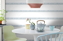 Обои 30337-1 фото в интерьере кухни превью