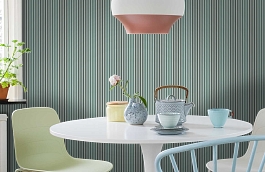 Обои 30397-4 фото в интерьере кухни превью