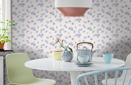 Обои 30408-4 фото в интерьере кухни превью