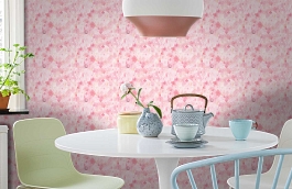 Обои 30450-2 фото в интерьере кухни превью