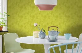 Обои 30457-3 фото в интерьере кухни превью