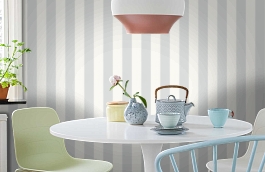 Обои 30459-6 фото в интерьере кухни превью