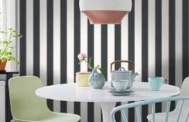 Обои 30459-7 фото в интерьере кухни превью