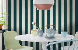 Обои 30459-8 фото в интерьере кухни превью