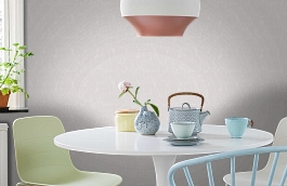 Обои 30507-1 фото в интерьере кухни превью