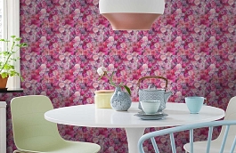 Обои 32722-1 фото в интерьере кухни превью