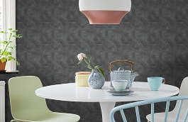 Обои 33608-1 фото в интерьере кухни превью