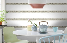 Обои 34074-2 фото в интерьере кухни превью