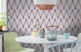 Обои 34110-2 фото в интерьере кухни превью