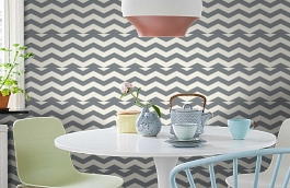 Обои 34242-3 фото в интерьере кухни превью