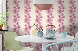 Обои 34272-3 фото в интерьере кухни превью