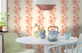 Обои 34272-4 фото в интерьере кухни превью