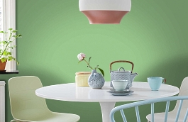 Обои 34601-8 фото в интерьере кухни превью