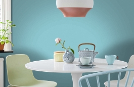 Обои 34606-3 фото в интерьере кухни превью