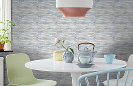 Обои 35409-2 фото в интерьере кухни превью