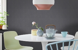 Обои 36500-1 фото в интерьере кухни превью