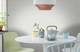 Обои 36502-1 фото в интерьере кухни превью