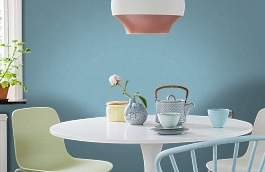 Обои 36925-8 фото в интерьере кухни превью