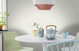 Обои 37535-1 фото в интерьере кухни превью