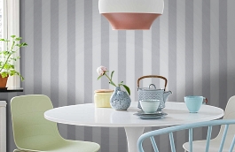 Обои 37554-4 фото в интерьере кухни превью