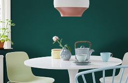 Обои 37555-5 фото в интерьере кухни превью