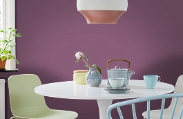 Обои 37702-3 фото в интерьере кухни превью