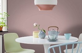 Обои 37702-9 фото в интерьере кухни превью