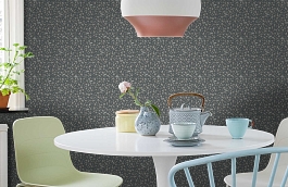 Обои 37843-7 фото в интерьере кухни превью