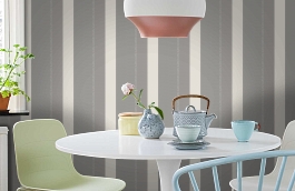 Обои 37848-5 фото в интерьере кухни превью