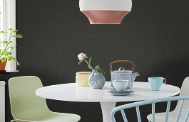 Обои 38596-3 фото в интерьере кухни превью