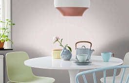 Обои 39076-1 фото в интерьере кухни превью