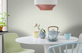 Обои 39076-5 фото в интерьере кухни превью