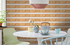 Обои 5288-34 фото в интерьере кухни превью