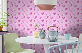 Обои 533701 фото в интерьере кухни превью