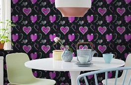 Обои 533703 фото в интерьере кухни превью