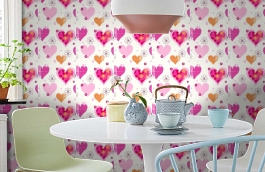 Обои 533704 фото в интерьере кухни превью