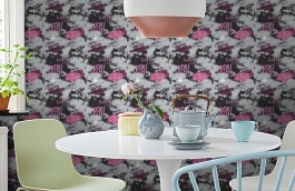 Обои 534104 фото в интерьере кухни превью