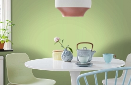 Обои 5507-29 фото в интерьере кухни превью